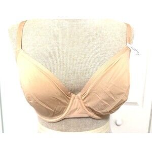 NWT AERIE Beige Size 34DDD full coverage SMOOTHEZ bra women’s NEW